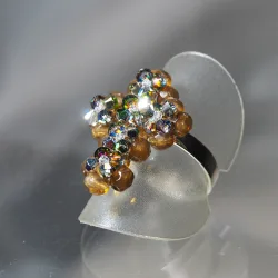  - Ring Ciara -  - Laiton argenté